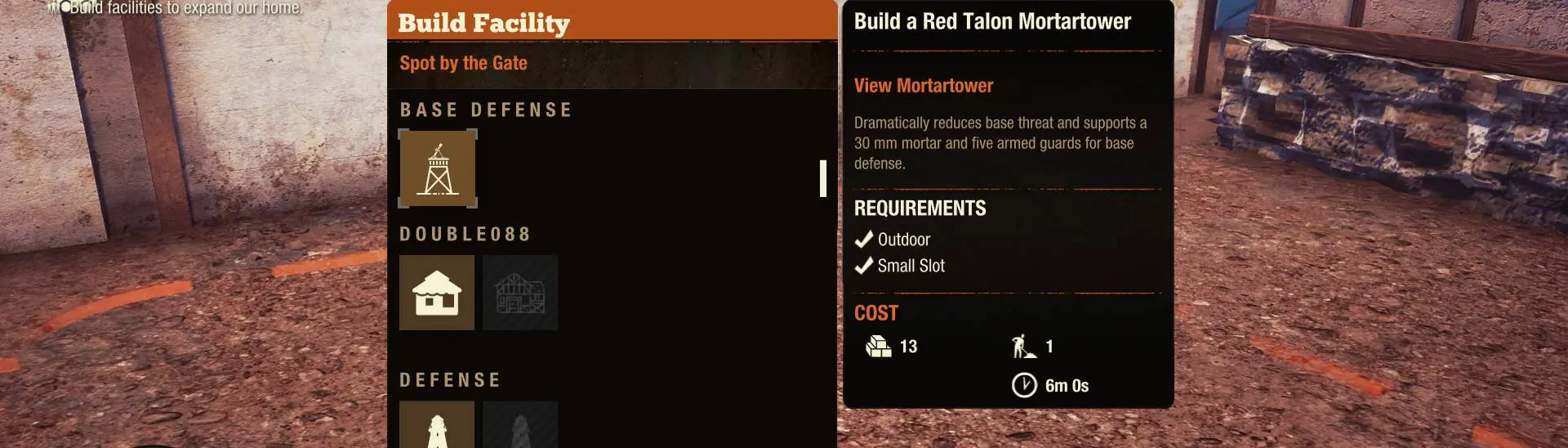 Red Talon Mortar Tower at State of Decay 2 - Nexus mods and community