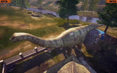 Brontosaurus - Dino Building
