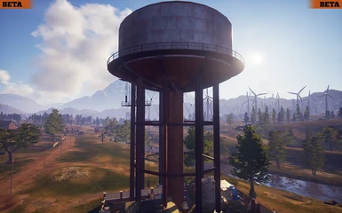 Main Game Watertower