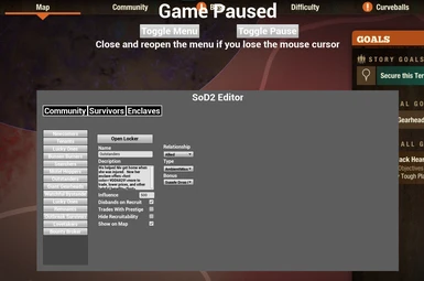 Unlock Developer Menu at State of Decay 2 - Nexus mods and community