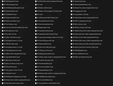 Modlist