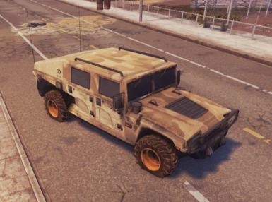 THZ Humvee Mod With Cost Add-on