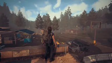 State Of Decay 2 Graphic's modification Reshade