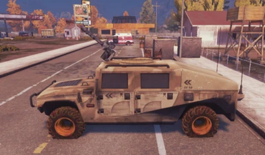 THZ Tactical Humvee Mod With Cost Add-on