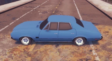 THZ Oldsmobile Cutlass Mod With Cost Add-on