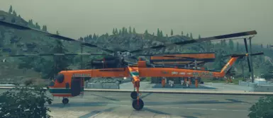 Sikorsky S-64 AirCrane Mod