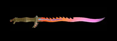Skin For Dragon Sword Wyvern
