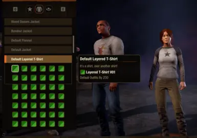 Default Layered Tshirts Integrated