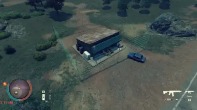 Laser Fence Grid Mod