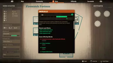 Morale on Lethal