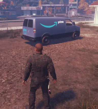 Amazon Delivery Van