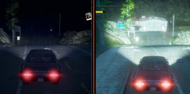 Light-Bright's improved Flashlight and Headlights