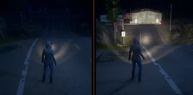 Light-Bright's improved Flashlight and Headlights