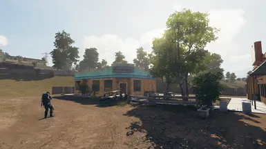Medical Outpost Upgrade Mod