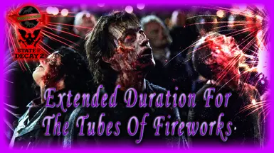 Extended Duration For The Tubes Of Fireworks