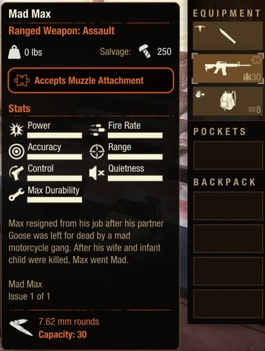 Mad Max Gun Pack