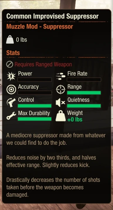 Improved Firearms (Mod Tool 1.1) : r/StateOfDecay