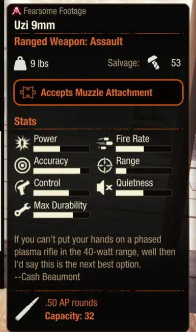 Uzi .50