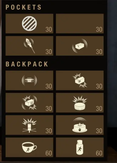 999 Consumables Stack