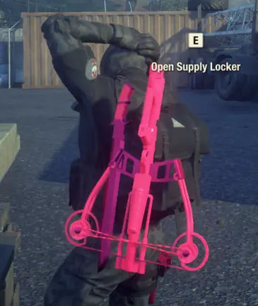 Completely Hot Pink Weapons