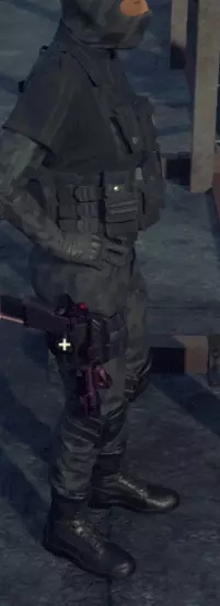 Tinted Hot Pink Weapons