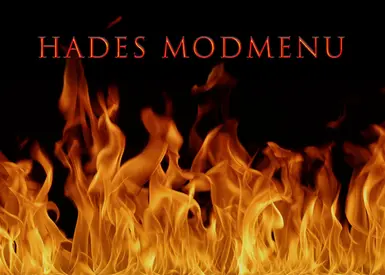 Hades Mod Menu