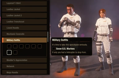 ARMY Outfits Integrated Mod at State of Decay 2 - Nexus mods and community