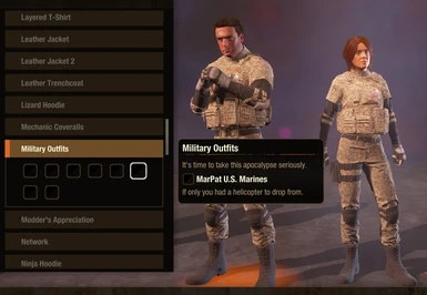 Default Military Outfits Integrated Mod at State of Decay 2 - Nexus mods  and community