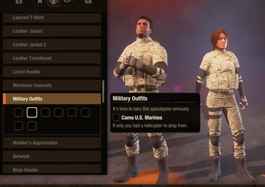 Default Military Outfits Integrated Mod at State of Decay 2 - Nexus mods  and community
