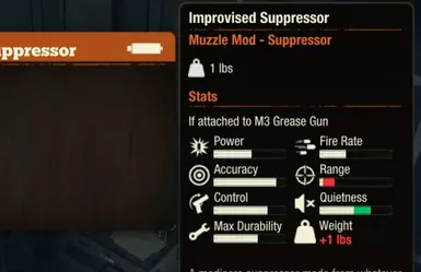 Suppressors Overhaul