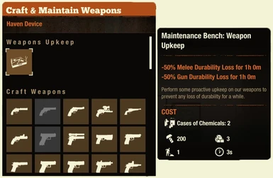 State of Decay 2 weapons: Crafting, upgrades, mods explained