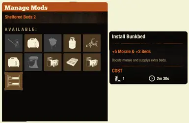 Hillbilly Bunkhouse Mod at State of Decay 2 - Nexus mods and community