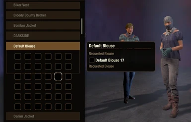Default Blouses Female only