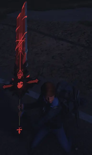 Wolf's Gravestone (Crowbar model replacement)