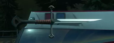 Anduril Knife Mod