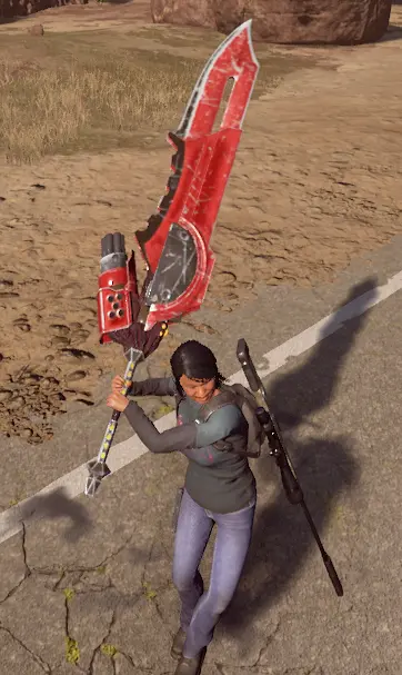 Avenger God Arc (Shinai Model Replacement)