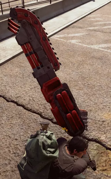 Blood Surge God Arc (Escrima Stick model replacement)