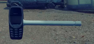 The Nokia 3310 Mace