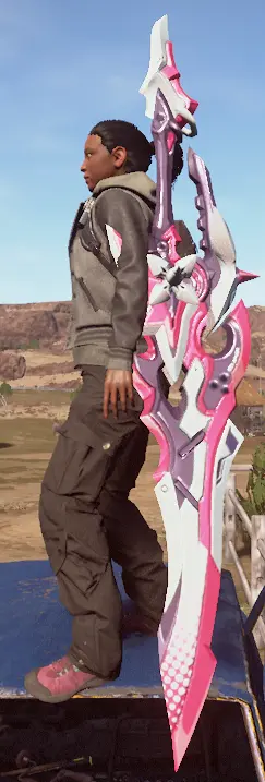 Pri-Arm 2-Handed (Weapon Model Replacements)