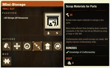 Better Vehicle Storage at State of Decay 2 - Nexus mods and community