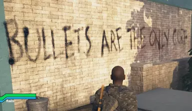 Bullets Are The Only Cure