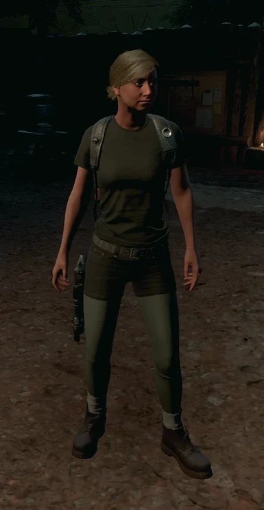 Lara Croft Integrated Mod