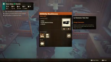 Hillbilly Bunkhouse Mod at State of Decay 2 - Nexus mods and community