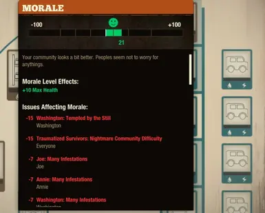 Morale Bonus Overhaul