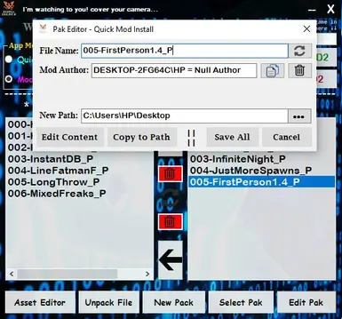 Edit Any Property