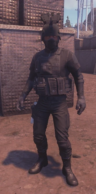 Outfit from the WWCC mod