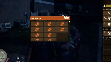 100 Inventory for car trunk