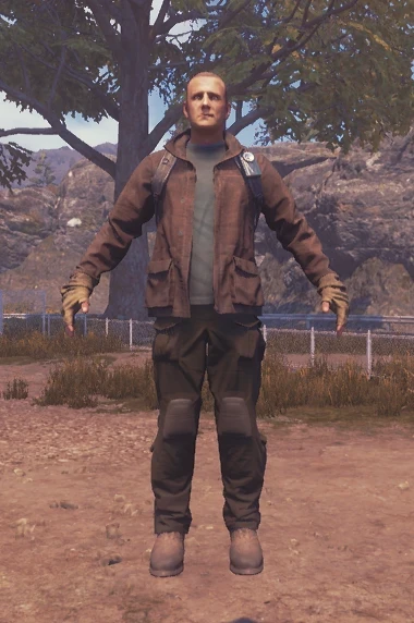 Default Male Jackets Integrated