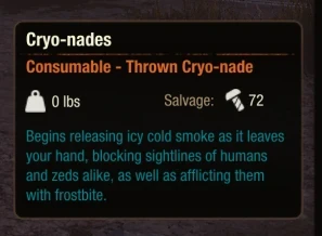 The Cryo Nade Mod