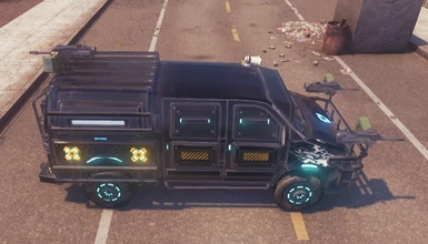 The New Kryptonian Vehicle Mod